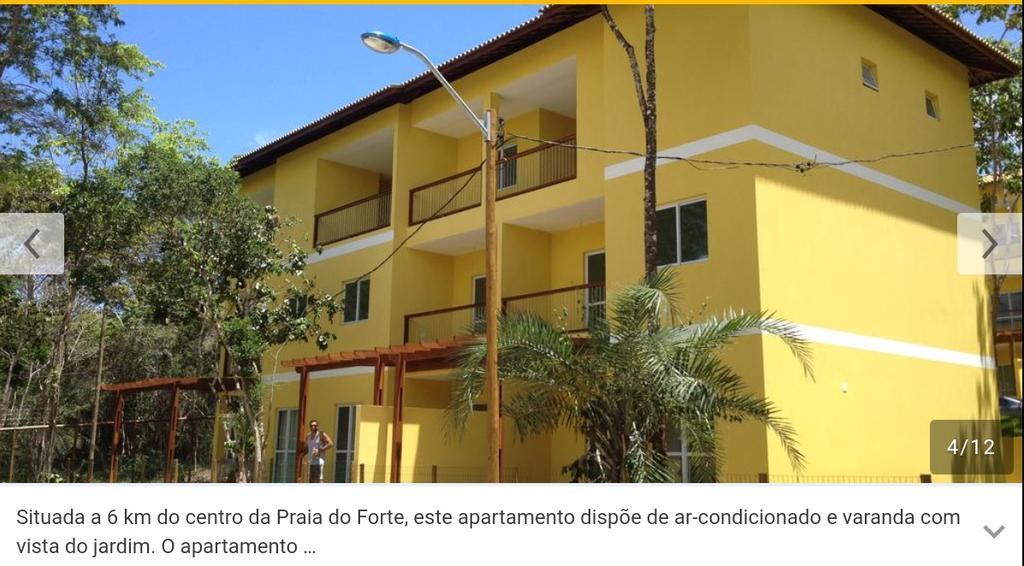 Vila Verona Praia do Forte Exterior photo